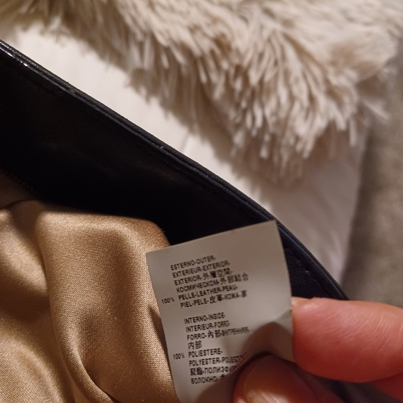 RARE Vintage 90s Versace leather bag FINAL $ FIRM - Picture 11 of 16